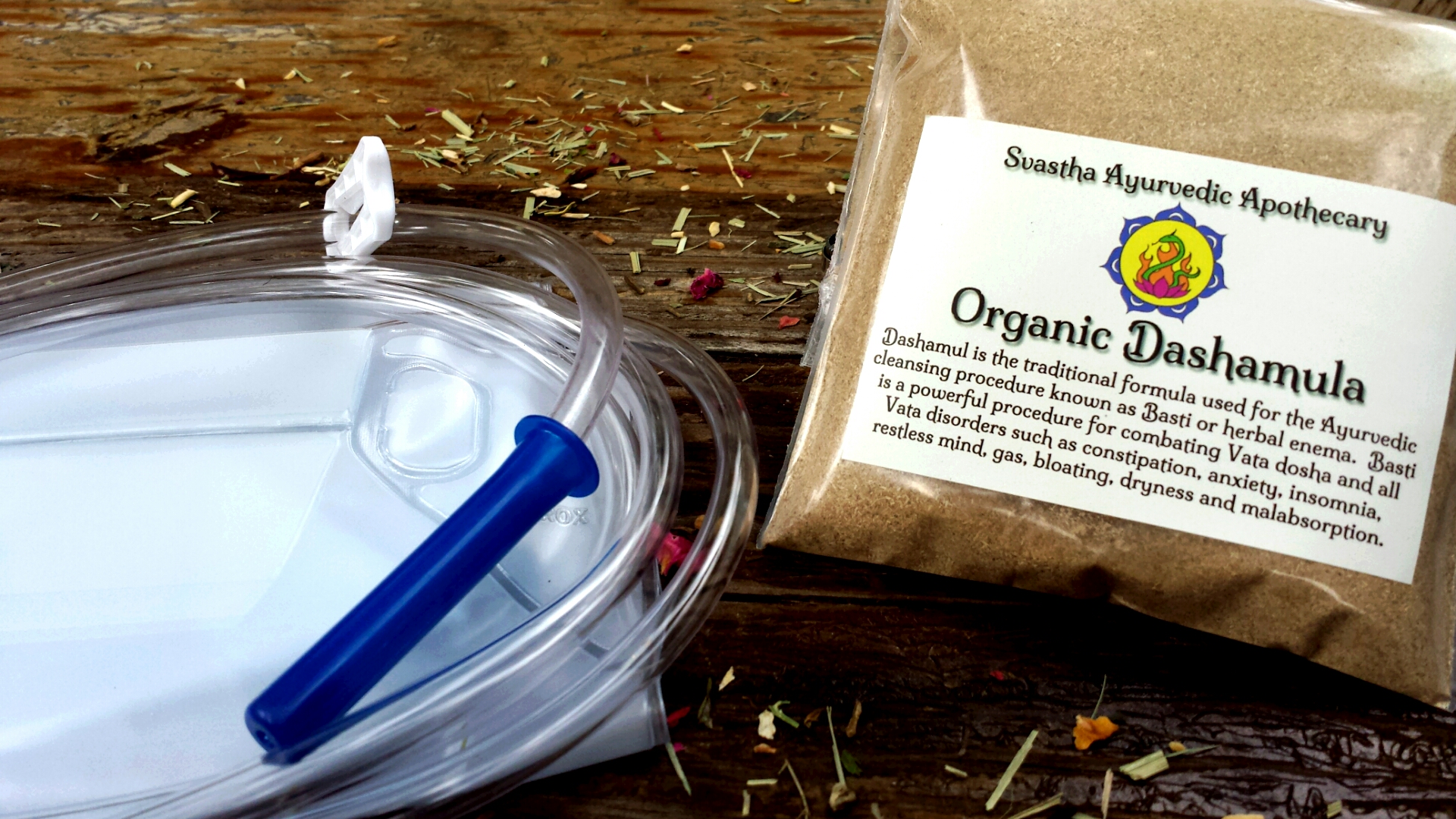 Ayurvedic Herbal Enema Kit