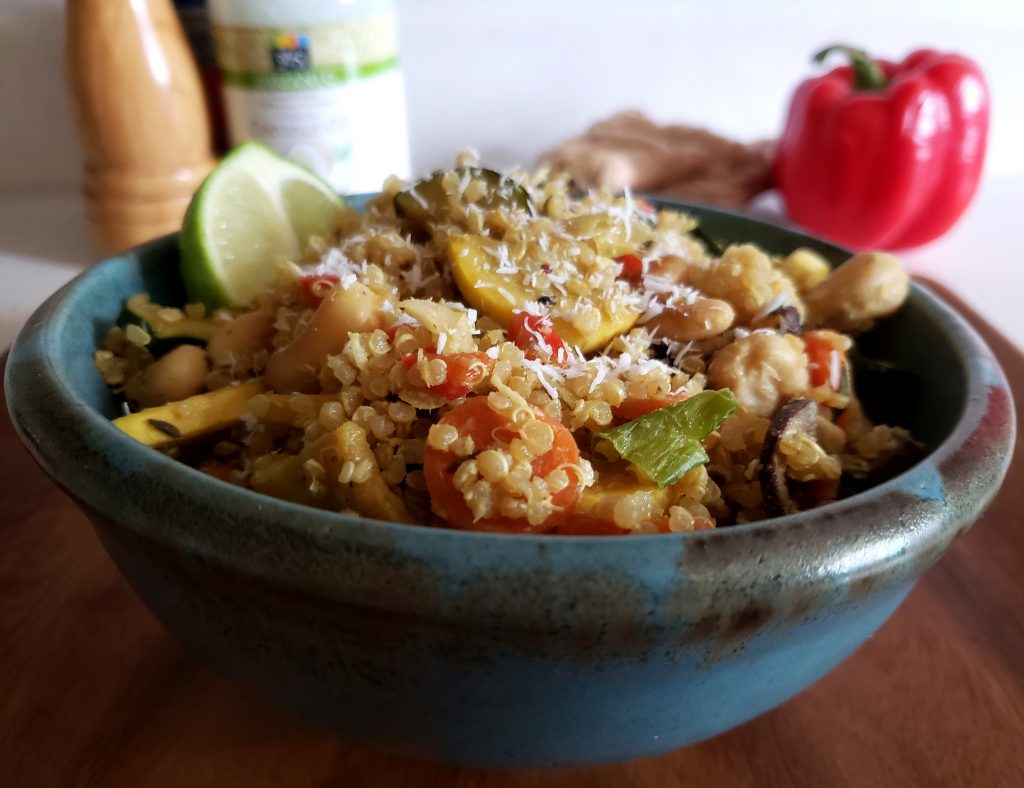 Tridoshic Quinoa and Veggie StirFry Svastha Ayurveda