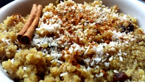 Qunioa Porridge recipe