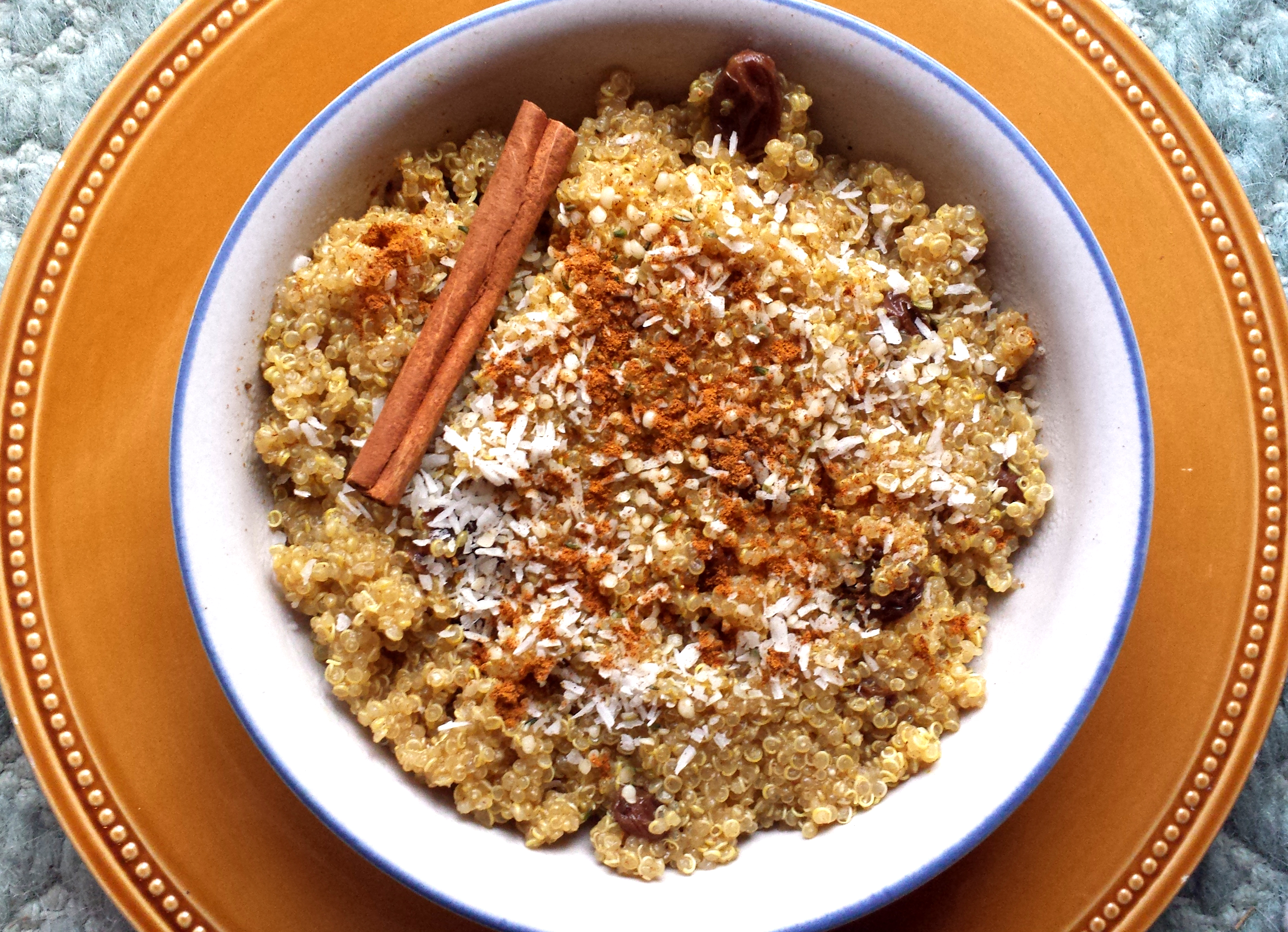 Simply Spiced Quinoa Porridge - Svastha Ayurveda