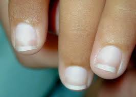 pale nails
