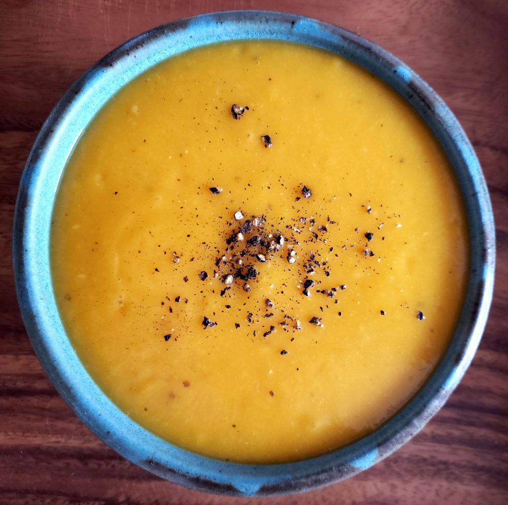 Savory Pumpkin Soup - Svastha Ayurveda