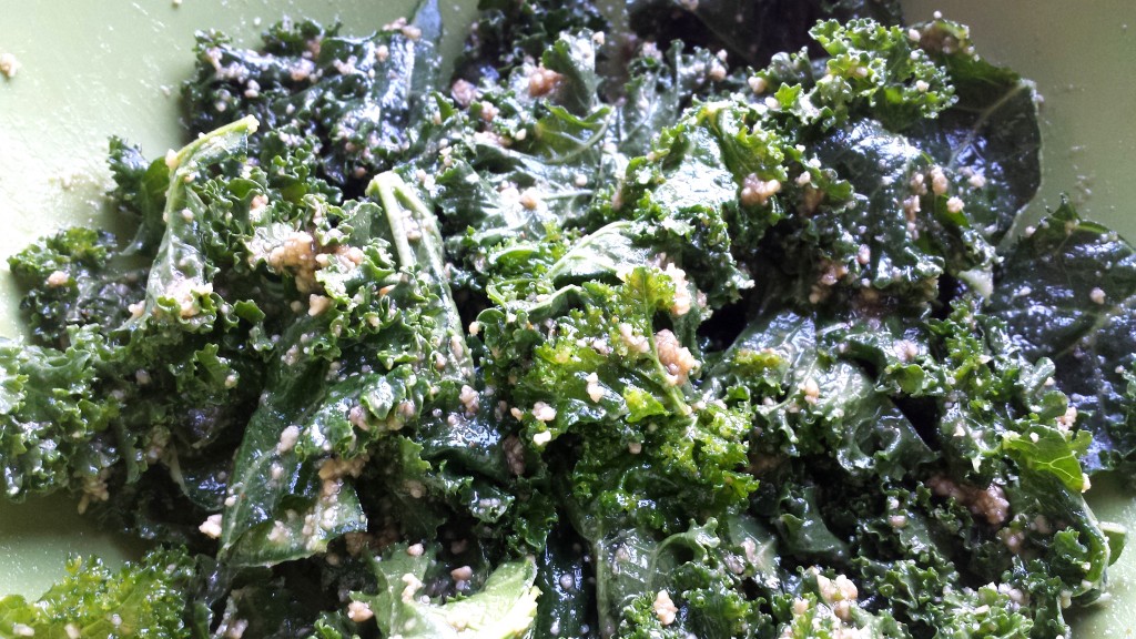 Ayurvedic Kale Chip Recipe