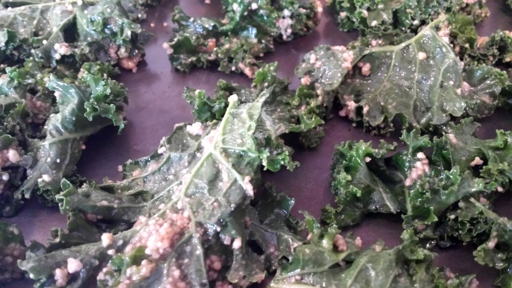 Ayurvedic Kale Chip Recipe