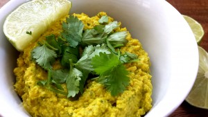 Curry Hummus Recipe