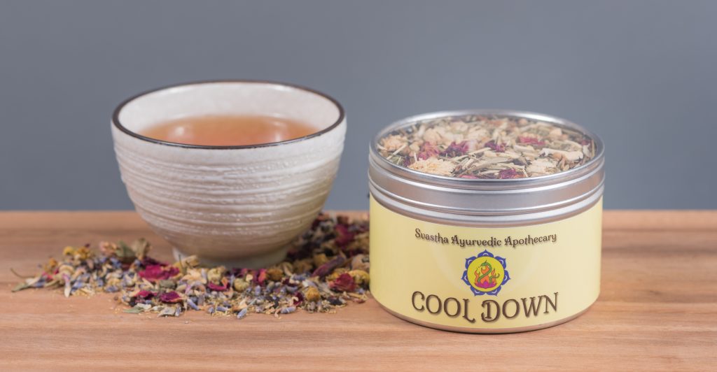 COOL DOWN Tea Svastha Ayurveda