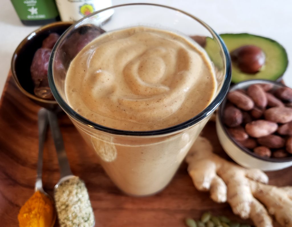 Men’s Ojas Drink Recipe for Muscle Strength, Libido and Overall