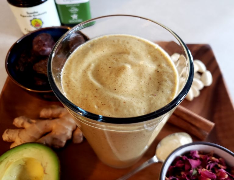 Women’s Ojas Drink Recipe for Rejuvenation, Reproductive Health and