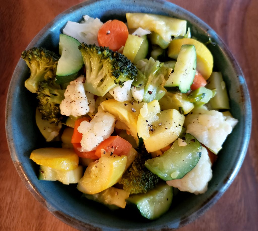 Simply Steamed Veggie Recipe Svastha Ayurveda