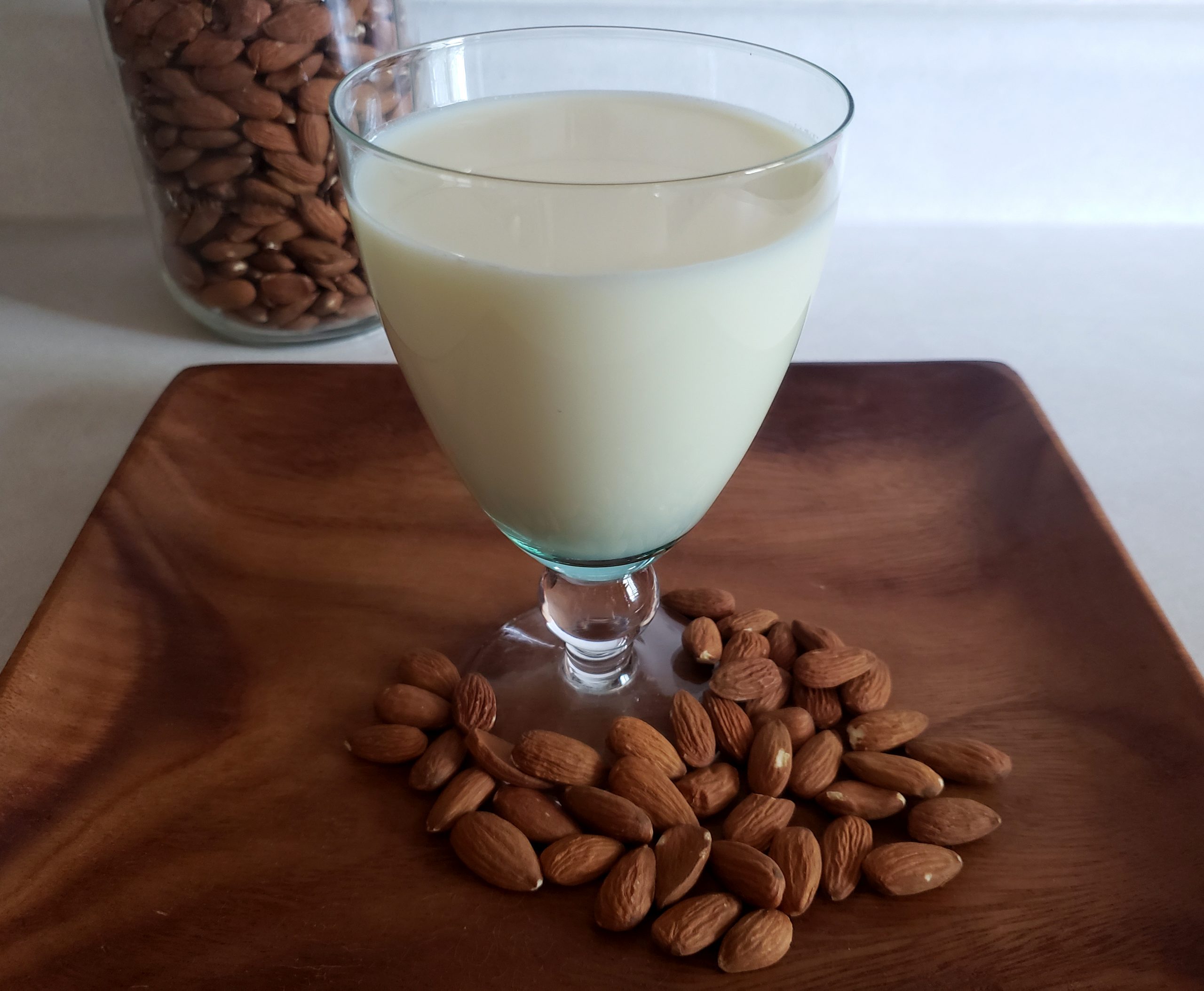 The Essential Almond Milk Recipe - Svastha Ayurveda