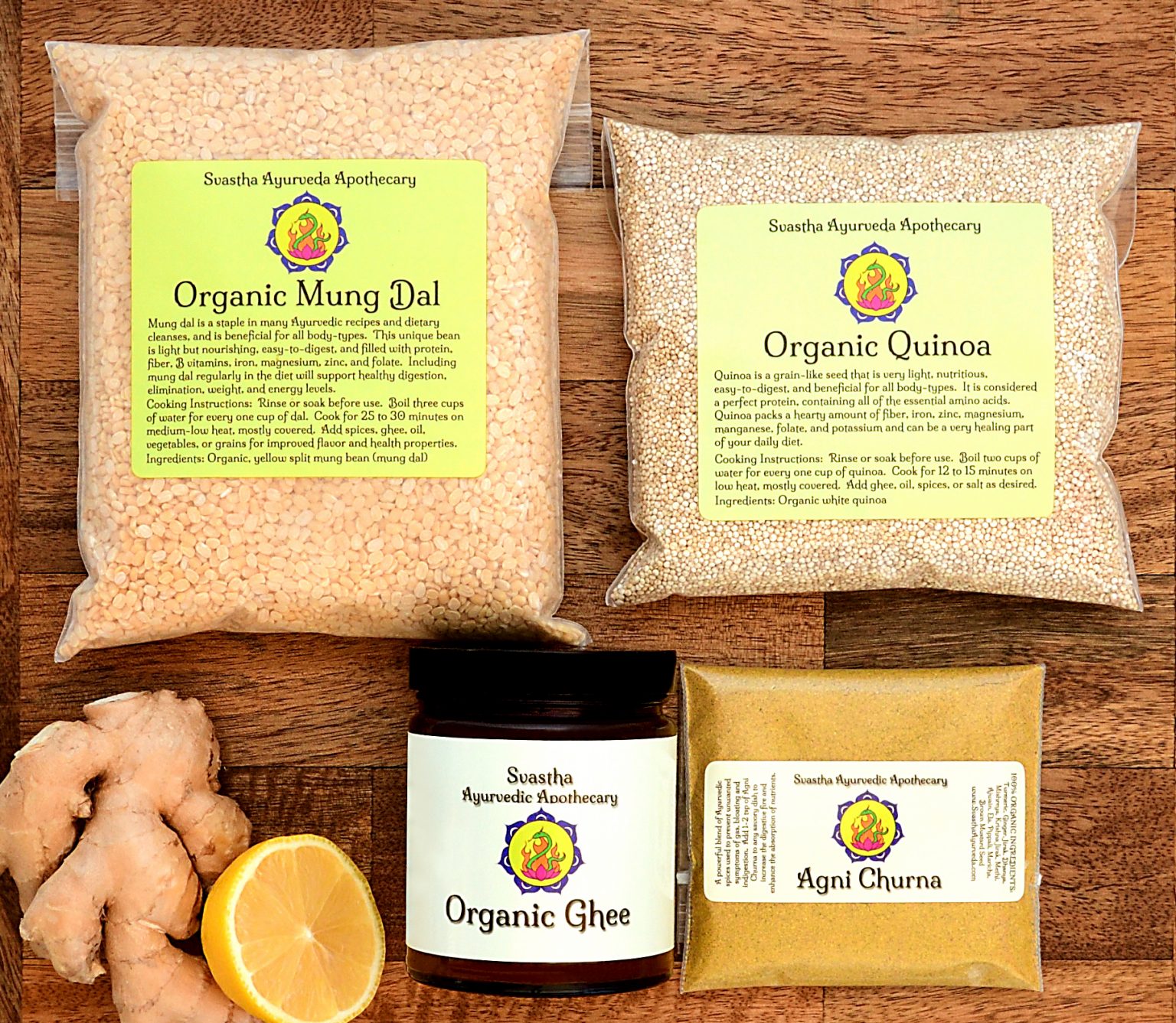 3Day Quinoa Kitchari Cleanse Kit Svastha Ayurveda