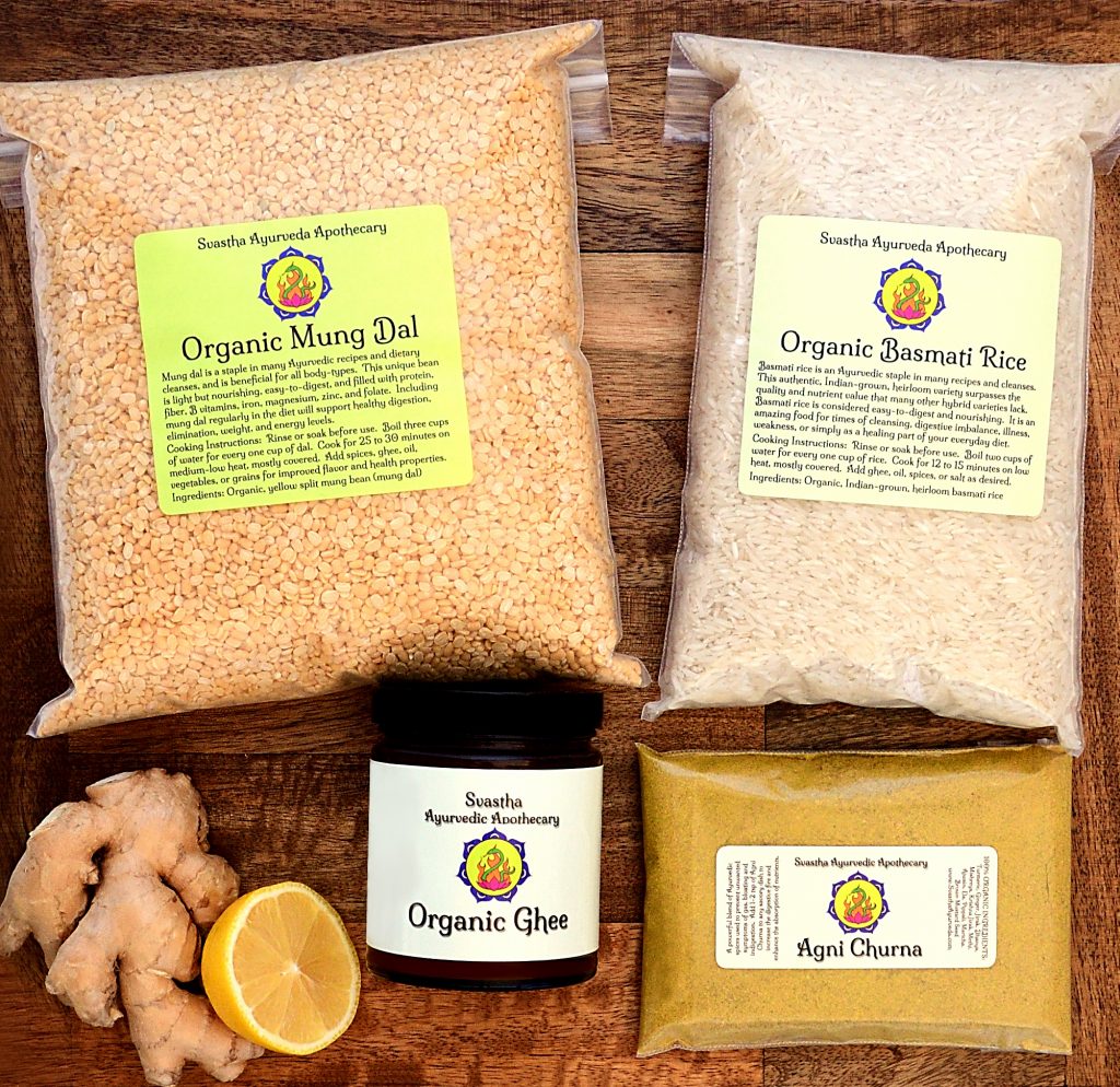 7Day Traditional Kitchari Cleanse Kit Svastha Ayurveda