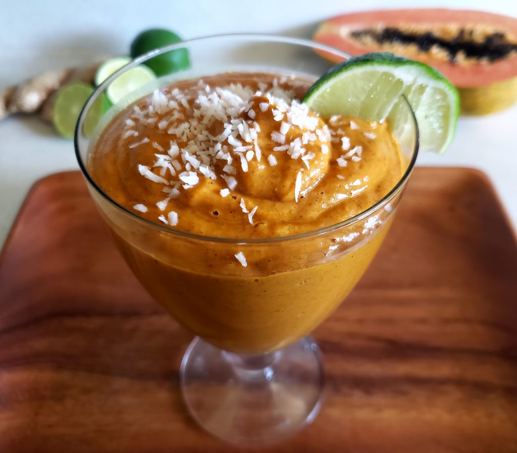 The Papaya "Poop" Smoothie Svastha Ayurveda