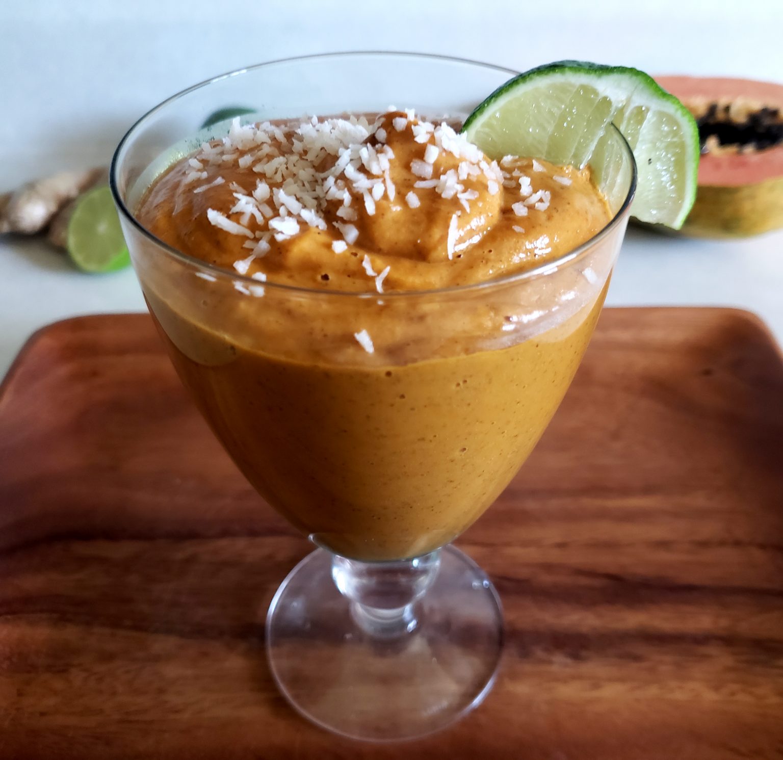 The Papaya "Poop" Smoothie Svastha Ayurveda