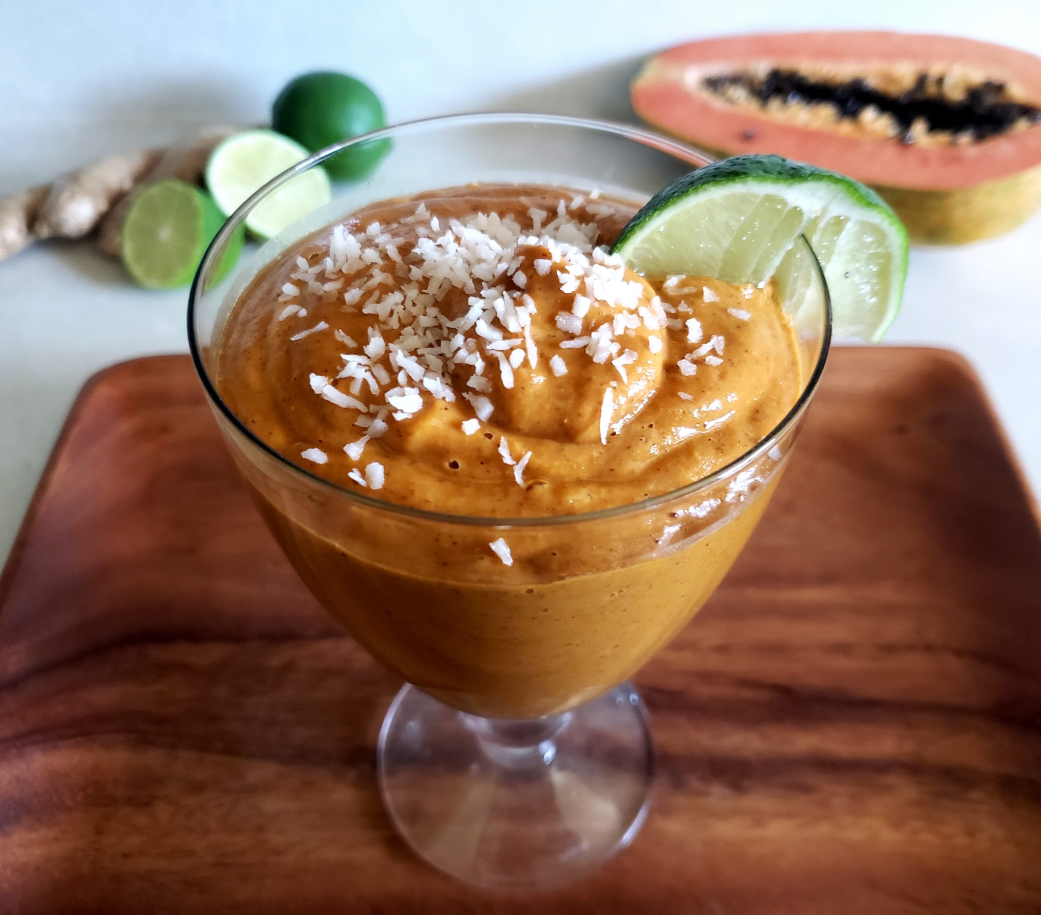 The Papaya "Poop" Smoothie Svastha Ayurveda