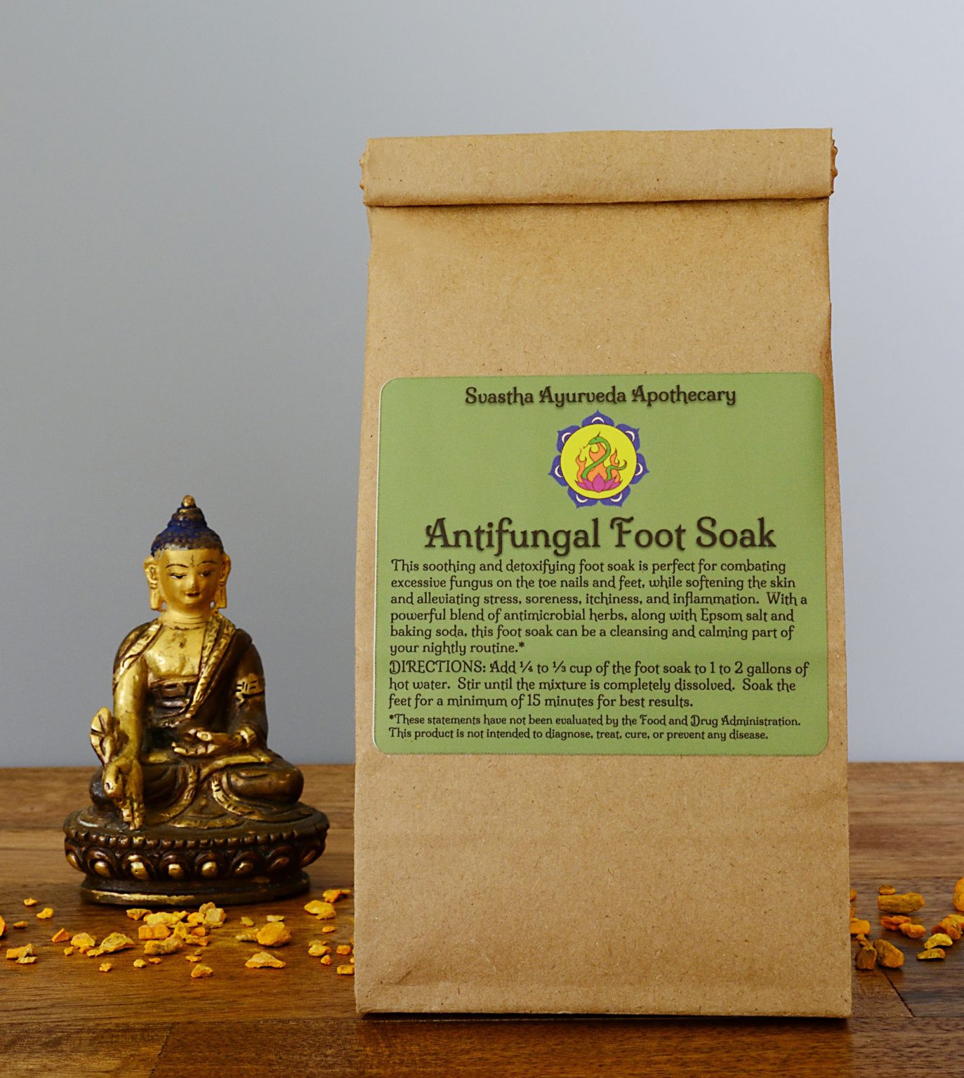 Antifungal Foot Soak Svastha Ayurveda