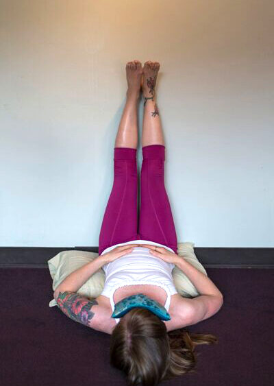 Legs Up the Wall: The Ultimate Restorative Posture - Svastha Ayurveda
