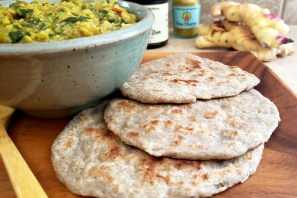 Healthy Homemade Buckwheat Flatbread Recipe