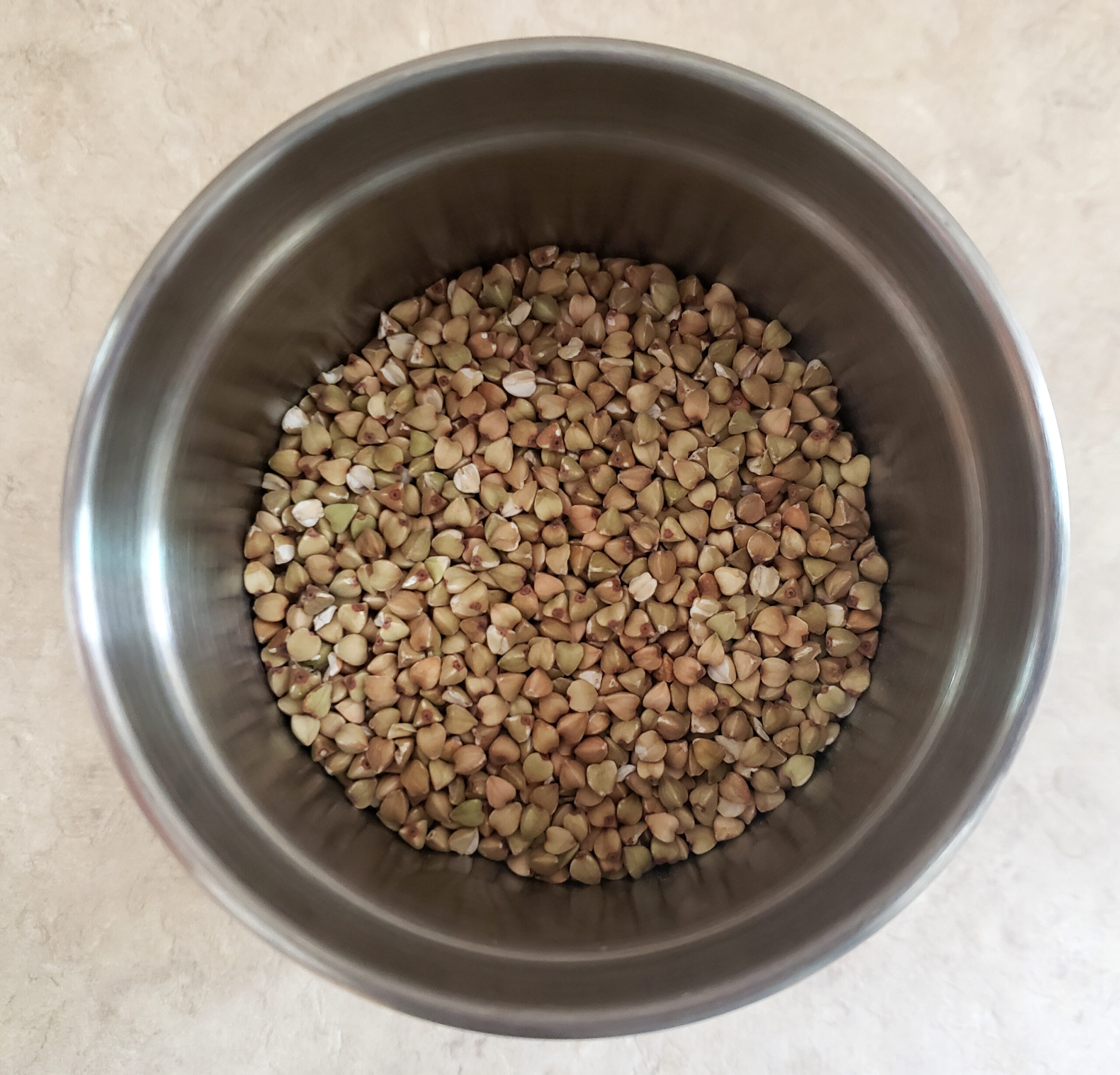 Whole raw buckwheat groats